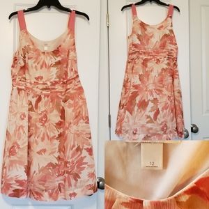 Stunning Floral Print Dress